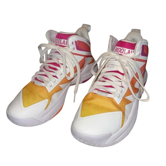 Moolah Triple Double Straight to the Baja Women's Basketball Sneakers Sz 8.5 - Picture 1 of 10